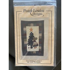 Pearl Louis Designs #312 Wishing on a Star, Uncut Quilt Pattern